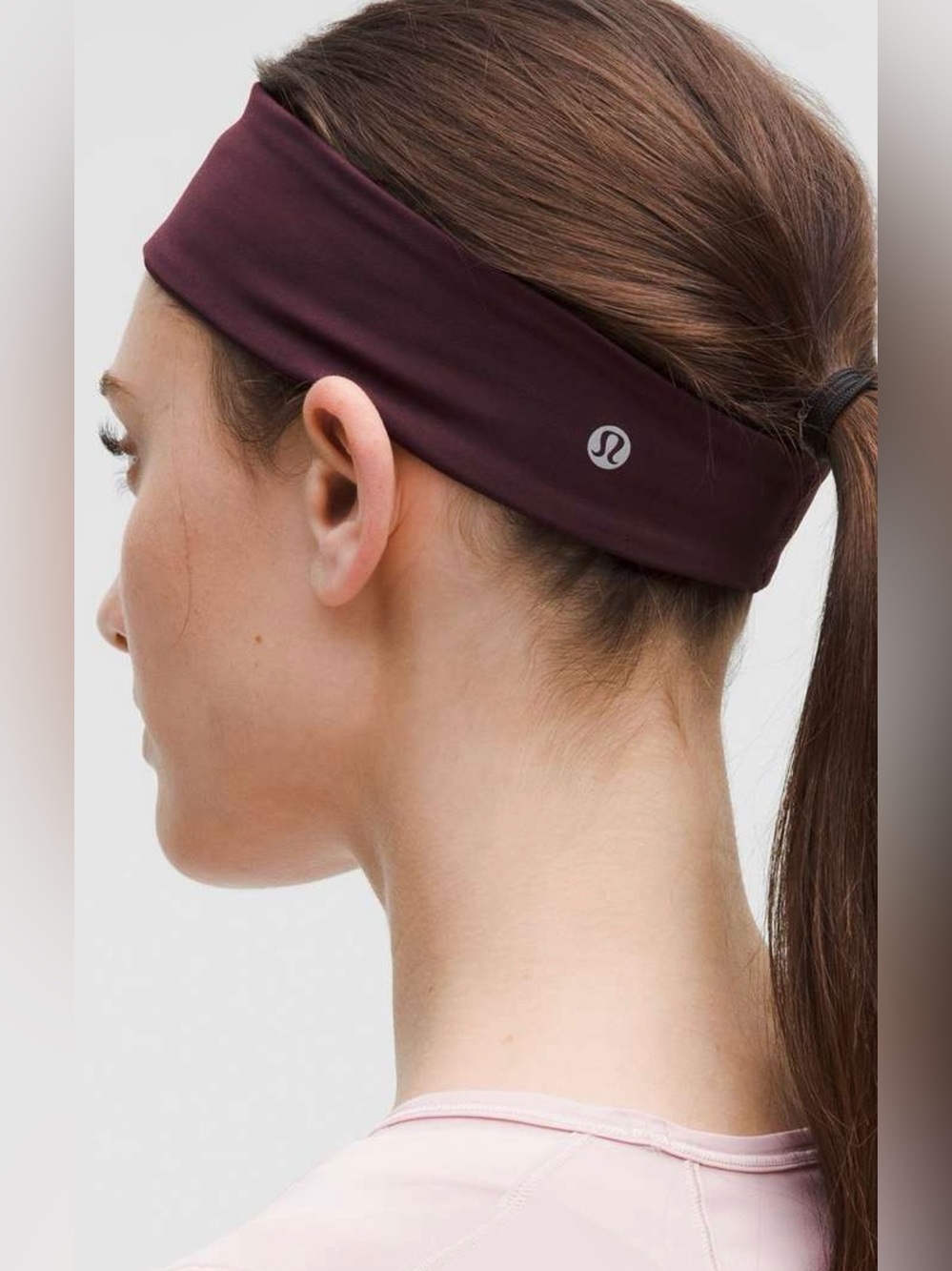 NWOT 2️⃣ Lululemon Purple Headbands + Tote Bag